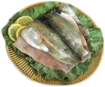 5 lbs. Fresh Rainbow Trout whole, Butterflied