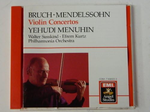 Yehudi Menuhin - Bach Concertos - Amazon.com Music
