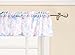 Bedtime Originals Butterfly Meadow Window Valance