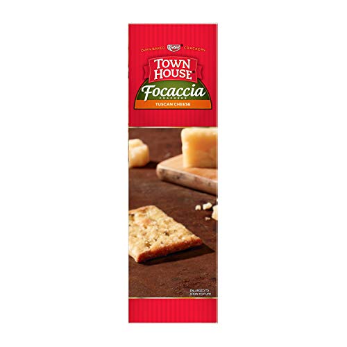 Keebler, Town House Focaccia, Crackers, Tuscan Cheese, 9 oz Pricepulse