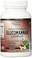 Glucomannan Maximum Strength Glucomannan Complex Konjac Root with ChromeMateÂ® CM-100M.
