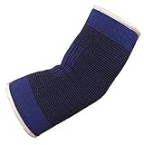 Buy 1 get 1 free: Elbow Brace Elastic Muscle Support Compression Sleeve Sport Arthritis Pain Relief+Free Hand Sleeve