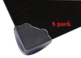 Clear Corner Guards Edge Bumper Protector Caring Childproofing 8 Pieces Value Pack Cute Frog Shape