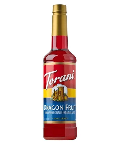 DRAGON FRUIT FLAVORED SYRUP BY TORANI