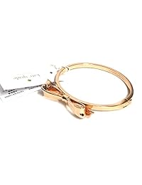 Kate Spade New York brazalete Love Notes con bisagras