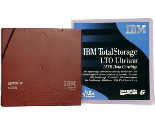 IBM 10 Pack LTO-5 Ultrium Tape 1.5TB/3TB, Part # 46X1290-10PK