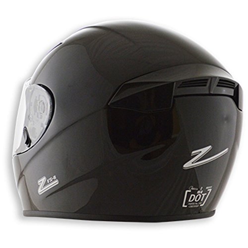 Zamp FS-8 Snell M2015 / DOT Helmet Black Large