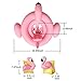 Meland Baby Float - Inflatable Flamingo Float for Kids, Ride-on Baby Pool Float with 2 Swimming Arm Floats for Toddlers Infant Age 6-48 Months, Pink (Flamingo)