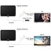 HDTV Antenna Indoor Digital 60-80 Miles Long Range TV Antenna with 2018 Newest Amplifier Signal Booster, Support 1080p 4K and All Older TVs High Performance 16.5 Feets Coaxial Cable Power Adapter