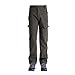 Clothin Mens Winter Pants - Hiking Cargo Sports Pants/ Fleece Lined/ Water-repellent