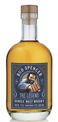 Bud Spencer Whisky – The Legend – rauchig 0,7 l, 49% vol. – Bild 3