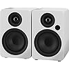 IMG STAGELINE SOUND-4BT/WS Actieve 2-Weg Stereo Luidsprekerbox Systeem Wit