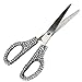 Home-X Bling Crystal Jeweled Scissor