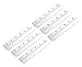 Hangman Z-Hanger Heavy Duty Mirror, Picture and Panel Hanger -Aluminum: Z-6-3