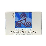 Zion Health Clay Soap Blue Sky, 6 Fluid Ounce
