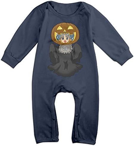 Ano Happy Halloween For 6-24 Months Infant Geek Romper Navy Size 6 M