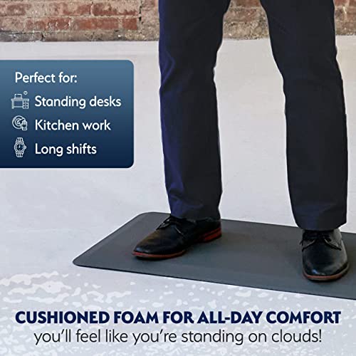 Sky Solutions Oasis Anti Fatigue Mat Cushioned 3/4 Inch Comfort Floor