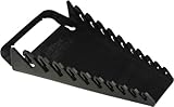 Ernst Manufacturing Gripper Wrench Organizer, 10 Tool, Black
