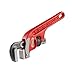 RIDGID 31050 E-6 End Pipe Wrench, 6-inch Plumbing Wrench,Red,Small