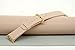 JSGJMY Apple Watch Band 42mm Genuine Leather Strap Replacement Watchbands for iWatch Series 2/Series 1/Edition/Sport(Soft Pink+Golden Buckle)
