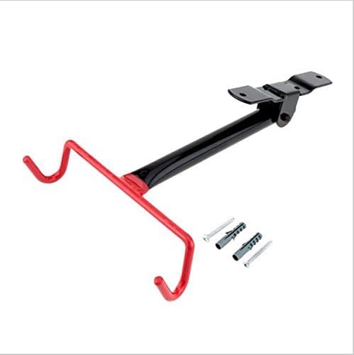 Best Horizontal Folding Bicycle Racks For Indoor (Home, Condo, Apartment, Office, and Garage) Storage. This Single Bike Wall Mount Hanger is Good for Sport, Mountain, or Cruiser Bikes under 60 lb.