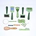 Coastal Pet Safari - Cat Self-Cleaning Slicker Brush - Cat Grooming Supplies