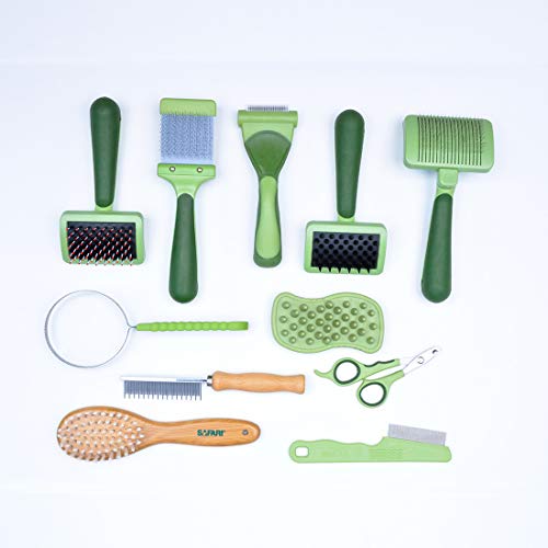 Coastal Pet Safari Cat Shedding Comb Prevents Hairballs DailyUse