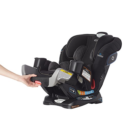 Graco Extend2Fit 3 in 1 Car Seat Ride Rear Facing Longer with