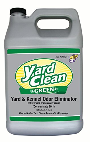 Urine Off BU1029 20:1 Concentrate 1 Gallon Clean Green(TM) Yard and Kenner Odor Eliminator