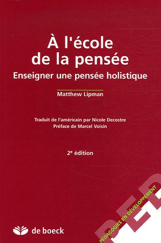 À l'école de la pensée
