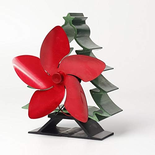 Ventilador doméstico para chimenea Ventilador térmico de alta