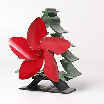 Ventilador doméstico para chimenea Ventilador térmico de alta