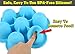 JP&Co. Silicone Egg Bites Molds for Instant Pot Accessories - Fits Instant Pot 5,6,8 qt Pressure Cooker, Reusable Storage Container and Freezer Tray with Lid