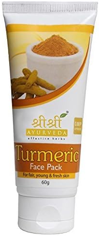 Sri Sri Ayurveda Turmeric Face Pack pack of 2