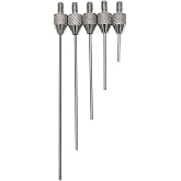 Needle Point Contact Points Set for Depth Gauge Dial Indicator M2.5 Thread 1mm Diameter (D1mm)