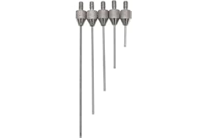 SUXING Needle Point Contact Points Set for Depth Gauge Dial Indicator M2.5 Thread 1mm Diameter (D1mm)