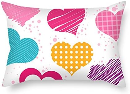 Caiemreo The Love Pillow Shams Of, Decoration,gift For Gril Friend,teens Boys,wedding,pub,him,indoor (double Sides)