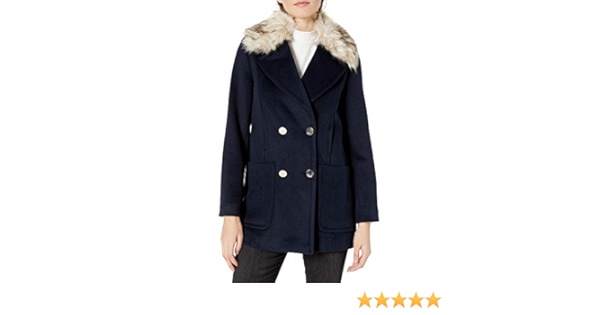 eliza j wool coat
