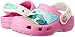 Crocs CC Frozen Fever Clog (Toddler/Little Kid), Party Pink/Oyster, 8-9 M US Toddler
