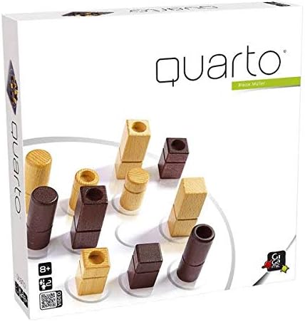 GIGAMIC Quarto Classic EN, Multicolored