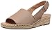 Franco Sarto Women's L-Leanne Espadrille Wedge Sandal