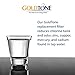 GoldTone Brand Charcoal Water Filters fits Brita and Mavea Water Pitchers. Replaces Your Brita Charcoal Water Filter and Replacement Brita Water Filter (6)