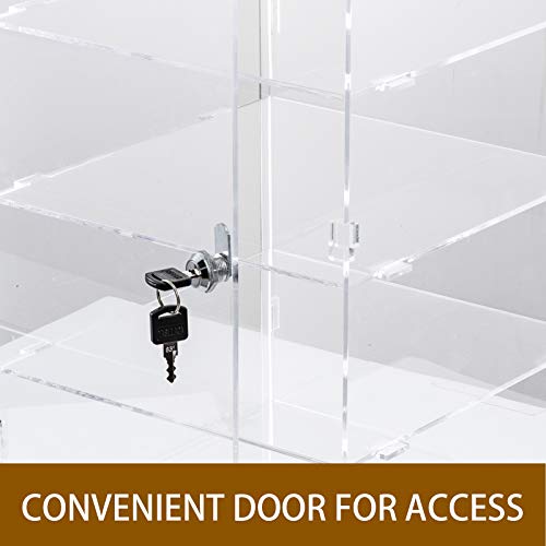 image for BestEquip 4 Tier Acrylic Display Case 12