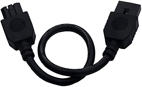 Maxim 87876BK CounterMax Connector Cord, Black