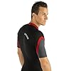 Cressi-Playa-25mm-Mens-Front-Zip-Shorty-Wetsuit