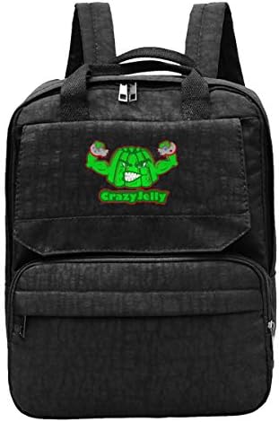 Crazy Jelly Women Travel Backpack Adjustable Shoulders Bags For Camping