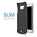 S7 Edge Battery Case,5200mAh ALCLAP Ultra Slim Charger Case Rechargeable Portable External Backup Battery Juice Pack-Charger Cover-Protective Case Power Bank For Samsung Galaxy S7 Edge(Black)