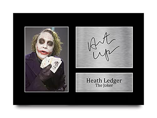 (Unframed) Heath Ledger