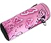 icolor 750ml Water Bottle Carrier Bag Holder w/Shoulder Strap,24oz Neoprene Wide Mouth Water Bottle Pouch Cover for Stainless Steel Glass Plastic Bottles Diameter 3.14