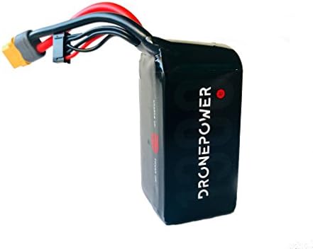 Drone Power 100C 4S 1300mAh 14.8V Drone Racing LiPo Battery with XT60